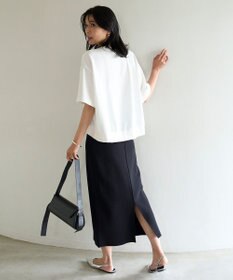 UNFILO スゴ機能美ニット Iラインスカート