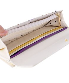 tsumori chisato CARRY ムーンライトアニマル 長財布 がま口