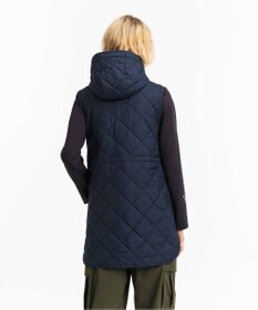 AIGLE PrimaLoft中綿 撥水 インサレーション ダイヤモンドキルティングミドルベスト