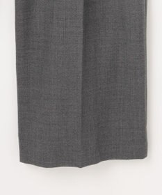 自由区 【SHIHOさん着用】ソフトウールブレンドワイド パンツ