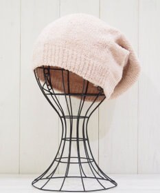 石田製帽 マイクロモール ホールガーメント ニット帽