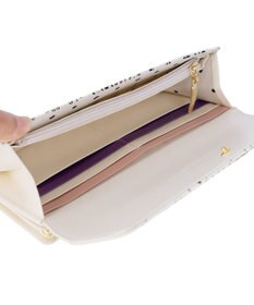 tsumori chisato CARRY ムーンライトアニマル 長財布 がま口