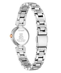 CITIZEN 【ｘC】光発電エコ・ドライブ 人気定番モデル コンパクトで上品なデザイン