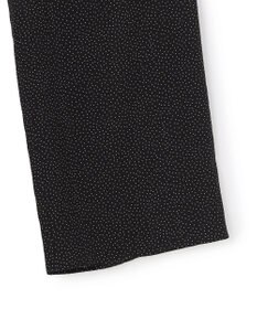 uncrave ドットプリント ギャザーパンツ