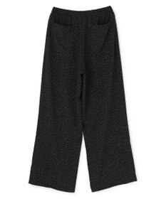 uncrave ドットプリント ギャザーパンツ
