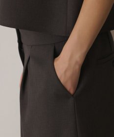 GRACE CONTINENTAL キャミ付レイヤードパンツ