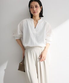 Green Parks スキッパーブラウス