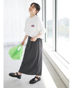 CRAFT STANDARD BOUTIQUE 【キナリノ別注】リネンレーヨンスカート