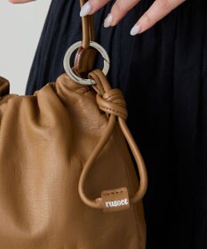 russet レザーキーリング(CE-1455)