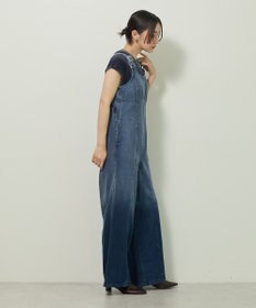 Green Parks ・ＳＵＧＡＲ　ＳＰＯＯＮ　デニムコルセットオールインワン