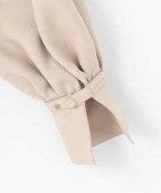 #Newans 【洗濯機可】ビックリボンパウダリーブラウス