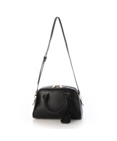 UNBILLION 【テレビ ドラマ着用アイテム】カシュカシュ cachecache / シボフェイクレザー2wayボストンバッグ