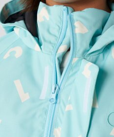 OP／FILA 【ocean pacific】スノーウェア上下セット サイズ調整機能付き