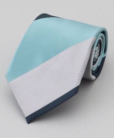 GOTAIRIKU  GOTAIRIKU別注【日本製】シルク ネクタイ_レジメンタル柄