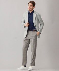 GOTAIRIKU 2年連続売上NO1【仕事で着られる】キレイめ 鹿の子ビズポロシャツ