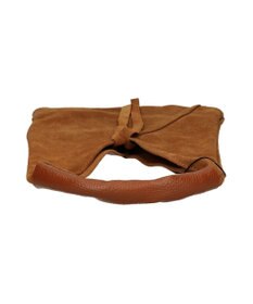 INTER-CHAUSSURES 【ANDREA CARDONE】スモールサイズスエードバッグ