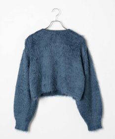 WEGO ファータッチニットショートカーデ