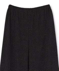 uncrave ドットプリント ギャザーパンツ