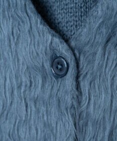 WEGO ファータッチニットショートカーデ