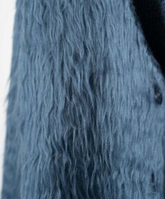 WEGO ファータッチニットショートカーデ