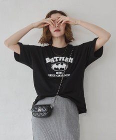 WEGO 【トムとジェリー/グレムリン/バットマン/ユニセックス着用ITEM/SMLサイズ展開】キャラクターズグラフィックT1（SS）