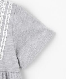 組曲 KIDS 【UVカット】【110-140㎝】セーラーレース ワンピース