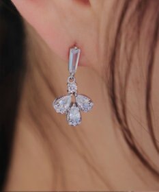 Tiaclasse 【金属アレルギー対応】three drop ピアス