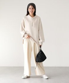 Green Parks ダンボール抜け衿プルオーバー