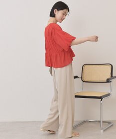 AMERICAN HOLIC フロントリボンブラウス