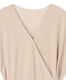 BEIGE， 【WEB＆一部店舗限定・L-size】CINDY / ラップドレス