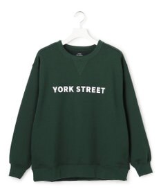 J.PRESS YORK STREET 【UNISEX】裏毛ベーシックロゴ スウェット