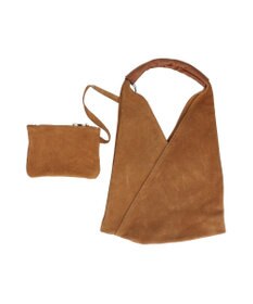 INTER-CHAUSSURES 【ANDREA CARDONE】スモールサイズスエードバッグ