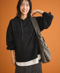 Green Parks ダンボール抜け衿プルオーバー