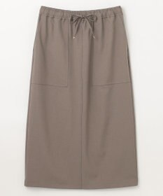 ANY L 【セットアップ可能/UVケア/接触冷感/ストレッチ】イージーケアタイトスカート