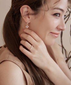 Tiaclasse 【金属アレルギー対応】three drop ピアス