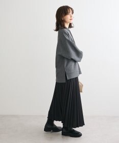 Green Parks ダンボール抜け衿プルオーバー