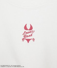 Green Parks ■ＬＯＶＥＢＯＡＴ　ビキニ刺繍ＴＥＥ
