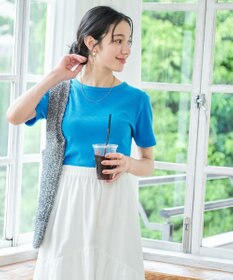 WEGO 【洗える/SML】コンパクトリブT