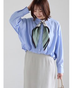 Te chichi 【雑誌掲載アイテム】バルーンヘムシャツ