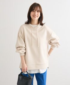 Green Parks ダンボール抜け衿プルオーバー