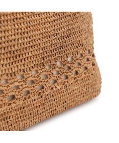 IBIZA ラフィア　2WAYバッグ