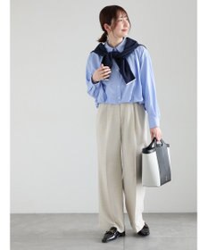 Te chichi 【雑誌掲載アイテム】バルーンヘムシャツ