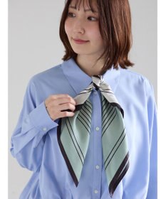 Te chichi 【雑誌掲載アイテム】バルーンヘムシャツ