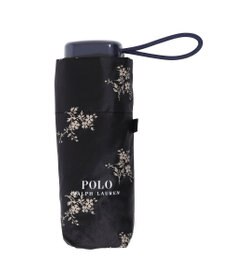 MOONBAT 【WEB限定/UV遮蔽率100％/晴雨兼用】POLO RALPH LAUREN （ポロ ラルフローレン）晴雨兼用日傘 折りたたみ傘 コンパクト 花柄