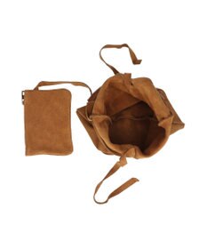 INTER-CHAUSSURES 【ANDREA CARDONE】スモールサイズスエードバッグ