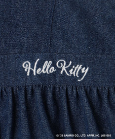 ANY KIDS 【ハローキティ×ANY KIDS】デニムジャンパースカート