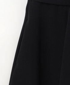 GRACE CONTINENTAL スリーブタックドレス