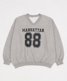 WEGO ゲームロゴビッグスウェット