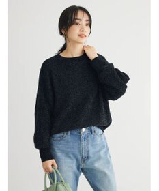 Green Parks ベロアモールニットプルオーバー