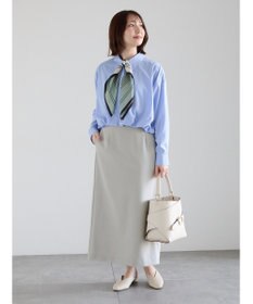 Te chichi 【雑誌掲載アイテム】バルーンヘムシャツ